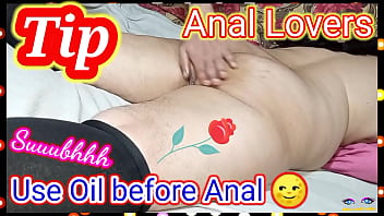 Indian Bhabhi Takes Rough Anal Pounding With Hindi Moans