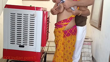 Indian Repairman’s Steamy Hindi Sex Session