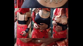 Sensual Indian Beauty In Saree Enjoys Steamy Reunion With Ex, Deep Kisses And Pussy Licking