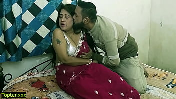 Indian Sexy Hot Milf Bhabhi Wild Hardcore Fucking With Nri Devar! Clear Hindi Moans