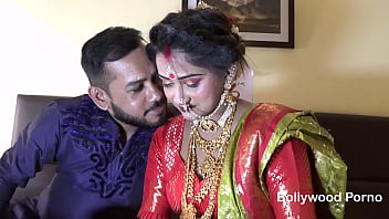 Newlywed Indian Bride Sudipa’s Wild Honeymoon First Night Fuck & Creampie – Hindi Audio