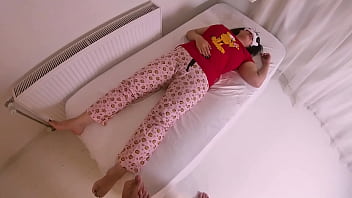 Fucked Her While She Was Asleep, Then She Woke Up
