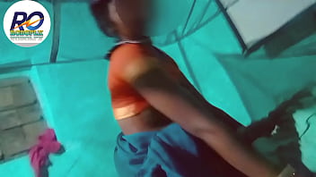 Desi Wife Gets Wild In Doggy Style With Sari Slipping Off