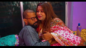 Sensual Desi Wife Teases Husband With Passionate Lovemaking On Anniversary