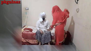 Sasur Ji Passionately Took His Newlywed Bahu Rani In Clear Hindi Voice