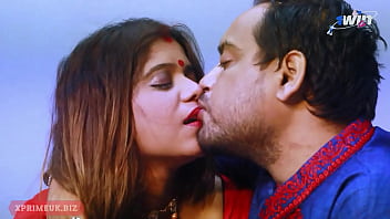 Passionate Indian Newlyweds Enjoy Their Intimate First Night