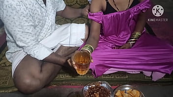 Passionate Indian Couple’s Intimate Homemade Love Session