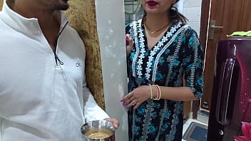 Neighbor’s Busty Bhabhi Got Fucked Under The Pretext Of Borrowing Sugar (hindi Audio)