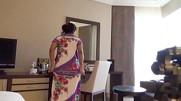 Indian Wife Kajol Enjoys Wild Hotel Romp With Standing Sex, Blowjob, And Pussy Pounding