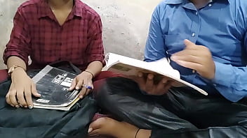 College Girl Got Punished Hard By Teacher For Not Studying (hindi Clear Audio)