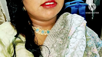 Indian Bride Getting Wild On Wedding Night In Hindi