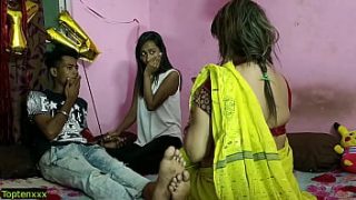 Gf Lets Bf Bang The Sexy Landlady! Desi Steamy Affair
