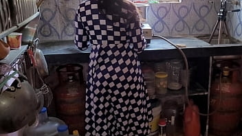 Desi Bhabhi Gets Wild With Devar In The Kitchen