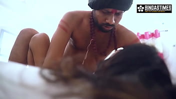 Desi Wife Gets Wild With Baba For A Baby – Hindi Audio
