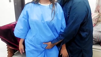 Pakistani Patient Exposes Himself To Nurse, Leads To Rough Anal With Hindi Moans