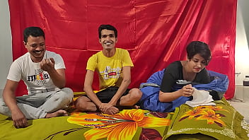 Husband Fingers Wife During Threesome With Bengali Couple Shathi And Hanif