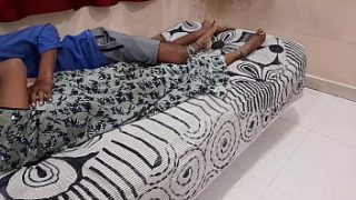 Skinny Hindu Husband Pounds His Indian Wife’s Tight Pussy – Full Hindi