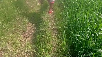 Sensual Indian Aunty Pleasures Young Lover In The Wild