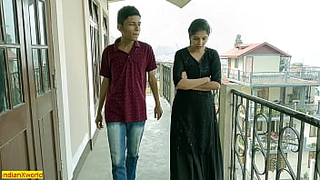 Indian Beauty Wild Hardcore Sex With Young Lover – Loud Moans!