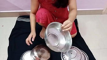 Young Bhabhi Selling Utensils Gets Hardcore Fucked – Hindi Dirty Talk