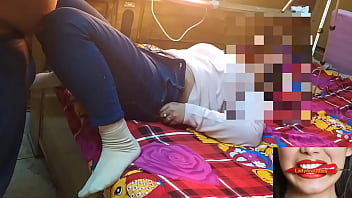 Indian Teen’s Steamy Bedroom Action! Hot Hindi Sex