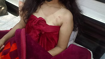 Newlywed Couple’s Steamy Honeymoon Roleplay In Hindi!