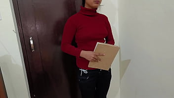 Desi College Girl Moans In Pain During Rough Hostel Sex With Boyfriend, Hindi Audio