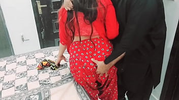 Indian Maid Gets Hardcore Action With Hindi Moans