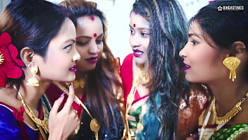 Desi Lustful Landlord Brothers Share Their Four Wives In A Wild Gangbang (hindi Audio)