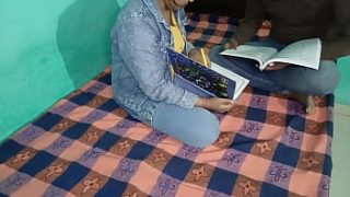 Student’s First Steamy Session With Teacher In Hindi Audio