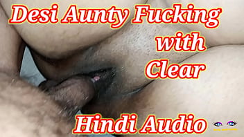 Desi Aunty Moaning Loudly In Hindi