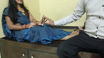 Sister-in-law Moans As Younger Brother Takes Her Hard From Behind In Hot Hindi Voice