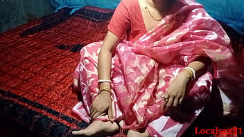 Sensual Bengali Wife In Red Saree Taken Hardcore (official Localsex31 Video)
