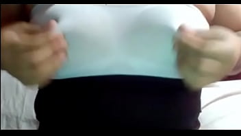 Indian Wife Flaunts Her Tempting Curves In Hindi