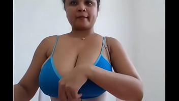 Bhopali Busty Beauty Flaunts Her Curves On Camera