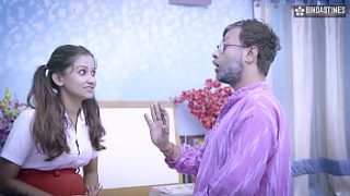 Old Masterji Pounds His Young 18yo Student Rough And Deep (hindi Audio)