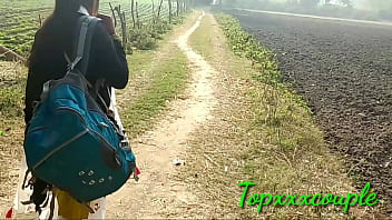 Village Babe Gets Wild City Pounding