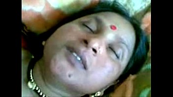 Indian Village Aunty’s Steamy Affair While Husband Is Away
