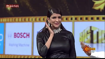 Lakshmi Manchu’s Voluptuous Curves & Nipples Peeking
