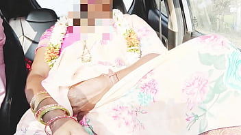 Naughty Telugu Car Sex With Steamy Whispers. Housewife Cheats On Hubby For Passionate Lover.