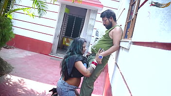 Desi Bengali Couple Wild Outdoor Anal Fuck With Hindi Moans (full Movie)