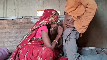 Sizzling Desi Bhabhi In Red Saree Steamy Hindi Webseries Latest Episode