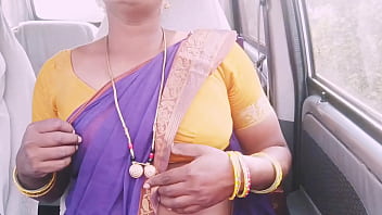 Indian Maid Car Sex With Hot Telugu Dirty Talk.