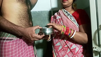 Father-in-law Asks Daughter-in-law To Massage His Back, Then Fucks Her Right At The Gate! Hindi Porn