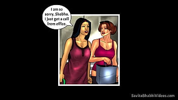 Savita Bhabhi’s Steamy Encounter – Episode 22