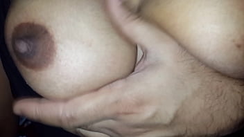 New Delhi Priya Bhabhi’s Curvy Bust Teased By Hubby