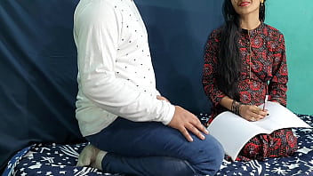 Indian Teacher’s Hottest Doggystyle With Seductive Hindi Moans