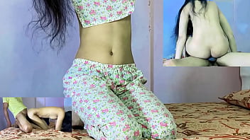 Desi Indian Girlfriend Wild Intimate Moments