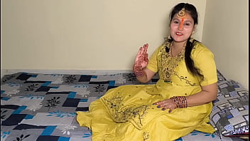 Indian Newlyweds Caught In Steamy Embrace At Wedding Celebration
