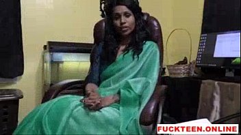 Hot Indian Teacher Teases On Webcam